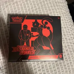 Pokemon TCG Destined Rivals ETB Elite Trainer Box | Brand New | Sealed ??? - Image 1