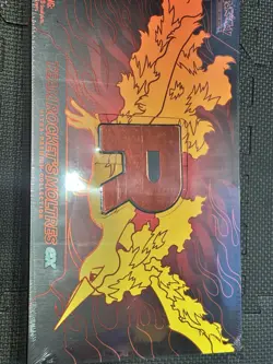 Pokemon Team Rocket’s Moltres EX Ultra Premium US Seller UPC - Image 1