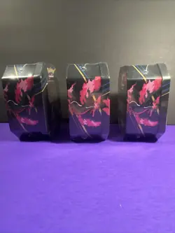Pokemon TCG Crown Zenith Tin Lot of 3 Galarian Articuno Zapdos Moltres SEALED - Image 3