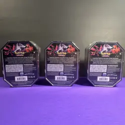 Pokemon TCG Crown Zenith Tin Lot of 3 Galarian Articuno Zapdos Moltres SEALED - Image 4