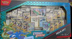 Pokemon Sea & Sky Premium Collection Crown Zenith Sealed - Image 1
