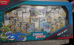 Pokemon Sea & Sky Premium Collection Crown Zenith Sealed - Image 2