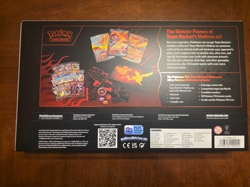 Pokemon Moltres UPC(Empty) + Playmat/Dice/Coin/Deck Box- No Packs/No Promos - Image 2