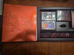 Pokemon Moltres UPC(Empty) + Playmat/Dice/Coin/Deck Box- No Packs/No Promos - Image 5