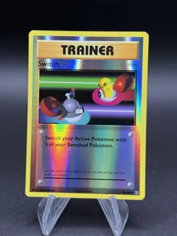 Switch - 88/108 - Uncommon - Reverse Holo NM/M, English Pokemon XY Evolutions - Image 1