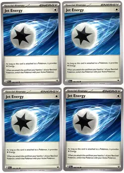 Pokemon Paldea Evolved Jet Energy 190/193 x 4 (Uncommon) - Image 1
