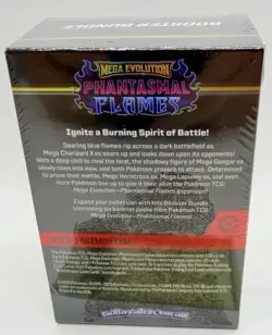 Pokemon TCG Mega Evolution Phantasmal Flames Booster Bundle |BRAND NEW SEALED - Image 3