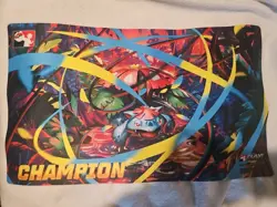Pokemon TCG Mega Venusaur CHAMPION Playmat 2025 - Unused - Image 1
