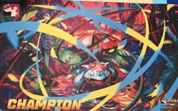 Play! Pokemon Mega Venusaur Ex League Champion Playmat. - Image 1