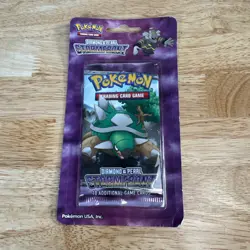 Diamond and Pearl Stormfront Blister Pack Factory Sealed | Pokemon TCG - READ - Image 1