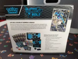 Black Bolt Pokemon Center Exclusive ETB/Elite Trainer Box (2025) - Sealed - Image 3