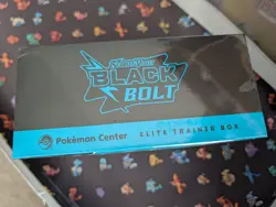 Black Bolt Pokemon Center Exclusive ETB/Elite Trainer Box (2025) - Sealed - Image 5