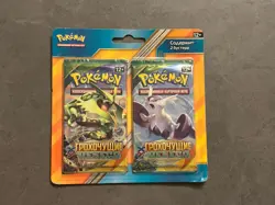 Pokemon TCG XY Roaring Skies Russian blister, sealed - Image 1