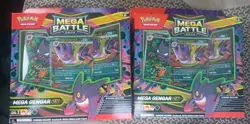 Pokemon TCG, Mega Battle Decks, 2 MEGA GENGAR ex & 1 DIANCIE ex. Lot of 3. - Image 1