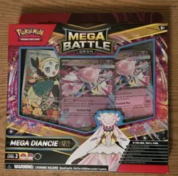 Pokemon TCG, Mega Battle Decks, 2 MEGA GENGAR ex & 1 DIANCIE ex. Lot of 3. - Image 3