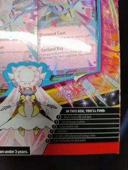 POKEMON TCG MEGA BATTLE DECK MEGA DIANCIE EX BOX 3 FOIL PROMOS NEW & SEALED - Image 2