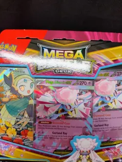 POKEMON TCG MEGA BATTLE DECK MEGA DIANCIE EX BOX 3 FOIL PROMOS NEW & SEALED - Image 3