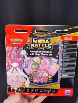 POKEMON TCG MEGA BATTLE DECK MEGA DIANCIE EX BOX 3 FOIL PROMOS NEW & SEALED - Image 4