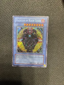 Magician of Black Chaos PP01-EN001 Premium Pack 1 Unlimited - Image 1