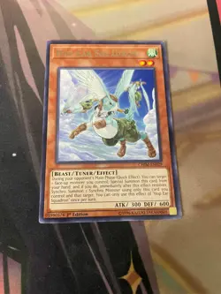 YUGIOH - HOP EAR SQUADRON - RARE - CHIM - 1ST ED - NM - Image 1