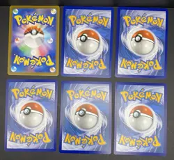 12x Pokemon Cards Ampharos Flaaffy Mareep Lot - Holo 1st Edition Vintage TCG - Image 3