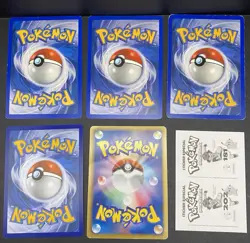 12x Pokemon Cards Ampharos Flaaffy Mareep Lot - Holo 1st Edition Vintage TCG - Image 5