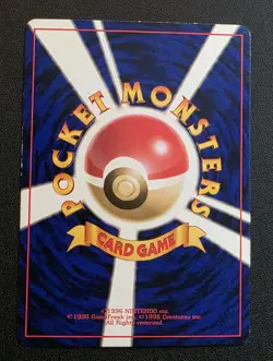 Pokemon Clefairy No.035 Holo Rare Base Set Card Japanese Edition - Image 2