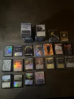 MTG Lord of the Rings Lot Of 1183 Cards (Details in Description) - Image 1