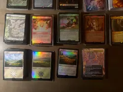 MTG Lord of the Rings Lot Of 1183 Cards (Details in Description) - Image 5