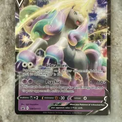 Galarian Rapidash V SWSH111 SWSH: Sword & Shield Promo Cards Pokemon Holo - Image 3