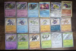 Pokemon Baby Shiny Lot 18 Cards - Image 1