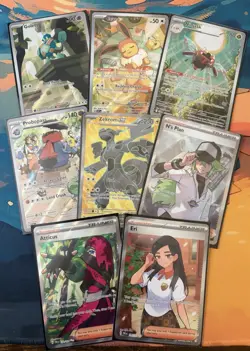 Pokemon Illustration Rare/Full Art Cards Lot - Image 1