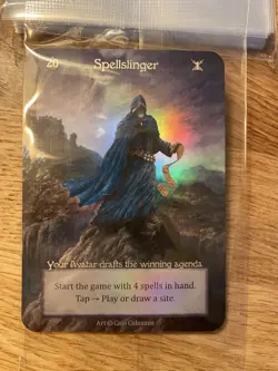 Sorcery TCG Spellslinger 2024 Promo Card Foil - Image 1