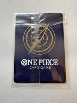 One Piece: Black Maria OP08-074 Illustration Box Vol 2 Promo Card SEALED - Image 2