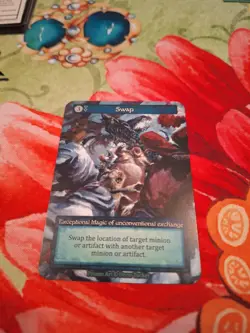 Swap Exceptional Non-Foil Promo Card Sorcery Contested Realm Pack Fresh TCG - Image 1