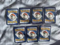 Pokemon Phantasmal Flames Double Rare Lot - 7 Premium EX Card - Image 2