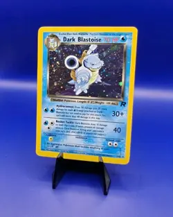 Dark Blastoise 3/82 Team Rocket Set Holo Rare Pokemon Card Nintendo TCG WOTC LP - Image 3