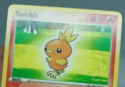 Torchic 73/109 EX RUBY & SAPPHIRE Pokemon E Reader Card Common 040718 - NM - Image 4
