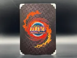 Sakura Haruno N-327 Diamond Checkered Foil The Chosen Naruto Card Game - Image 2