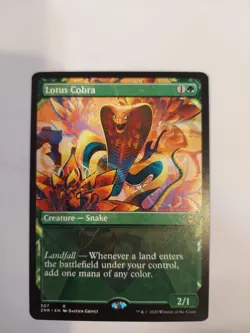 Lotus Cobra (Showcase) Zendikar Rising Regular - Image 1
