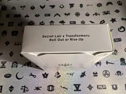 MTG - Secret Lair X Transformers: Roll Out or Rise Up NON-FOIL Sealed - Image 1