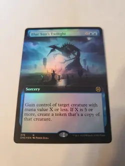 Blue Sun's Twilight (Extended Art) Phyrexia: All Will Be One Foil - Image 1
