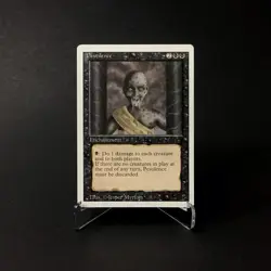 Magic: The Gathering Pestilence MTG Revised Edition Vintage 1994 LP - Image 1