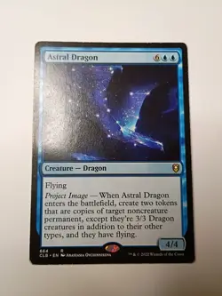 Astral Dragon Commander Legends: Battle for Baldur's Gate Regular - Image 1