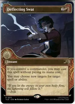 MTG - Deflecting Swat (Showcase) 311 Avatar: The Last Airbender: Eternal-Legal P - Image 1