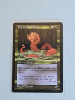 Segmented Wurm - Tempest - LP - MTG Magic - Uncommon - Creature - Image 1