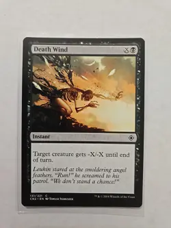 Death Wind - Conspiracy Take the Crown - LP - MTG Magic - Common - Instant - Image 1