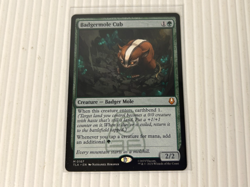 MTG Badgermole Cub Regular Mint Pack To Sleeve Avatar The Last Airbender 167 - Image 2