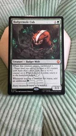 Badgermole Cub - MAGIC THE GATHERING - Image 1