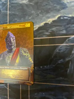 Sorcery TCG Sir Lancelot Foil Promo Team Covenent - Image 3